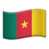 🇨🇲 flag: Cameroon display on Apple